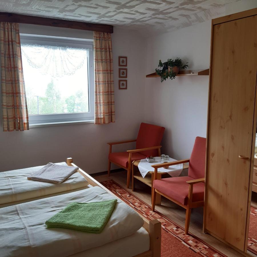 Pension Kristyna Kasperske Hory Exterior foto