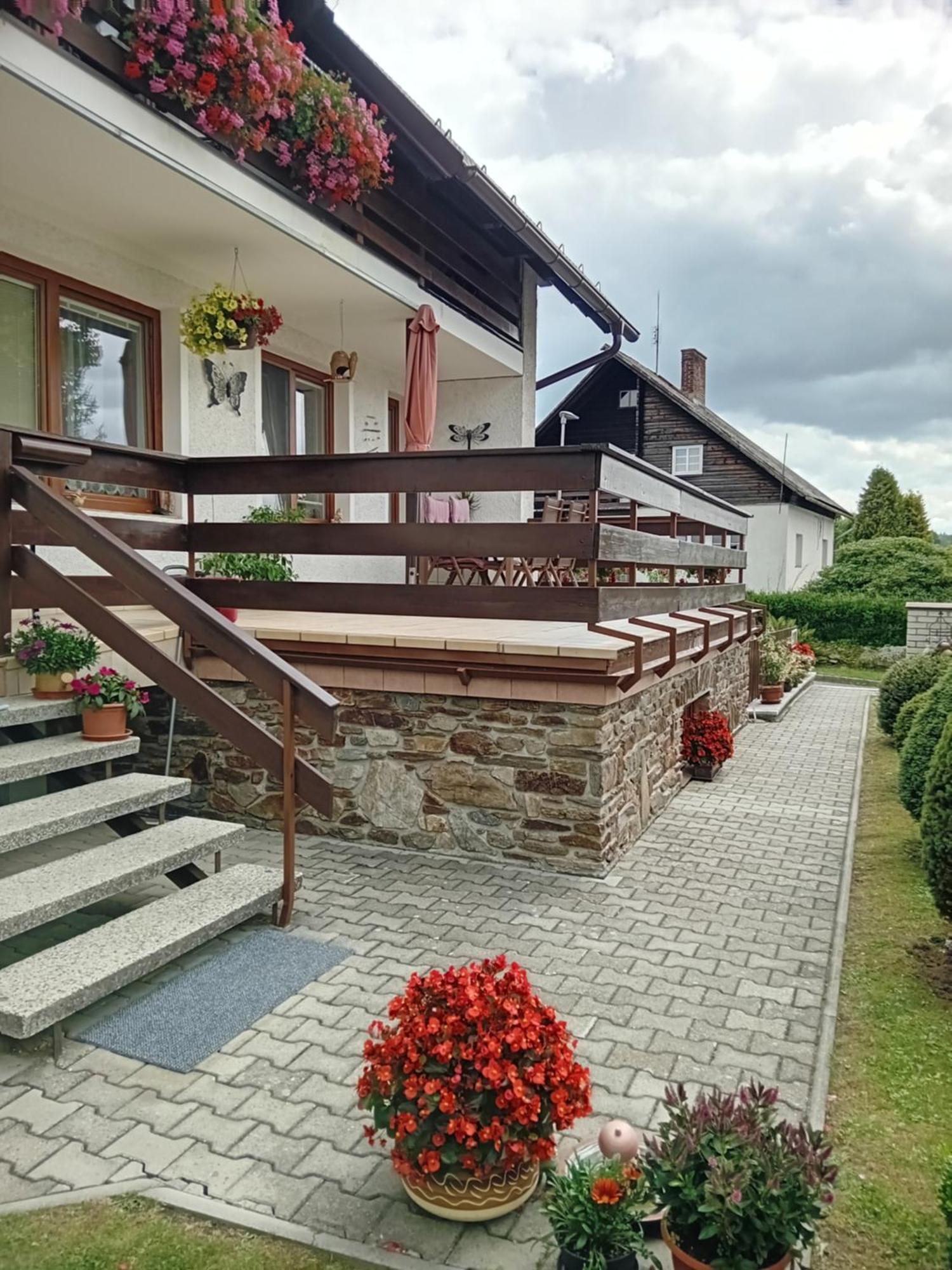Pension Kristyna Kasperske Hory Exterior foto