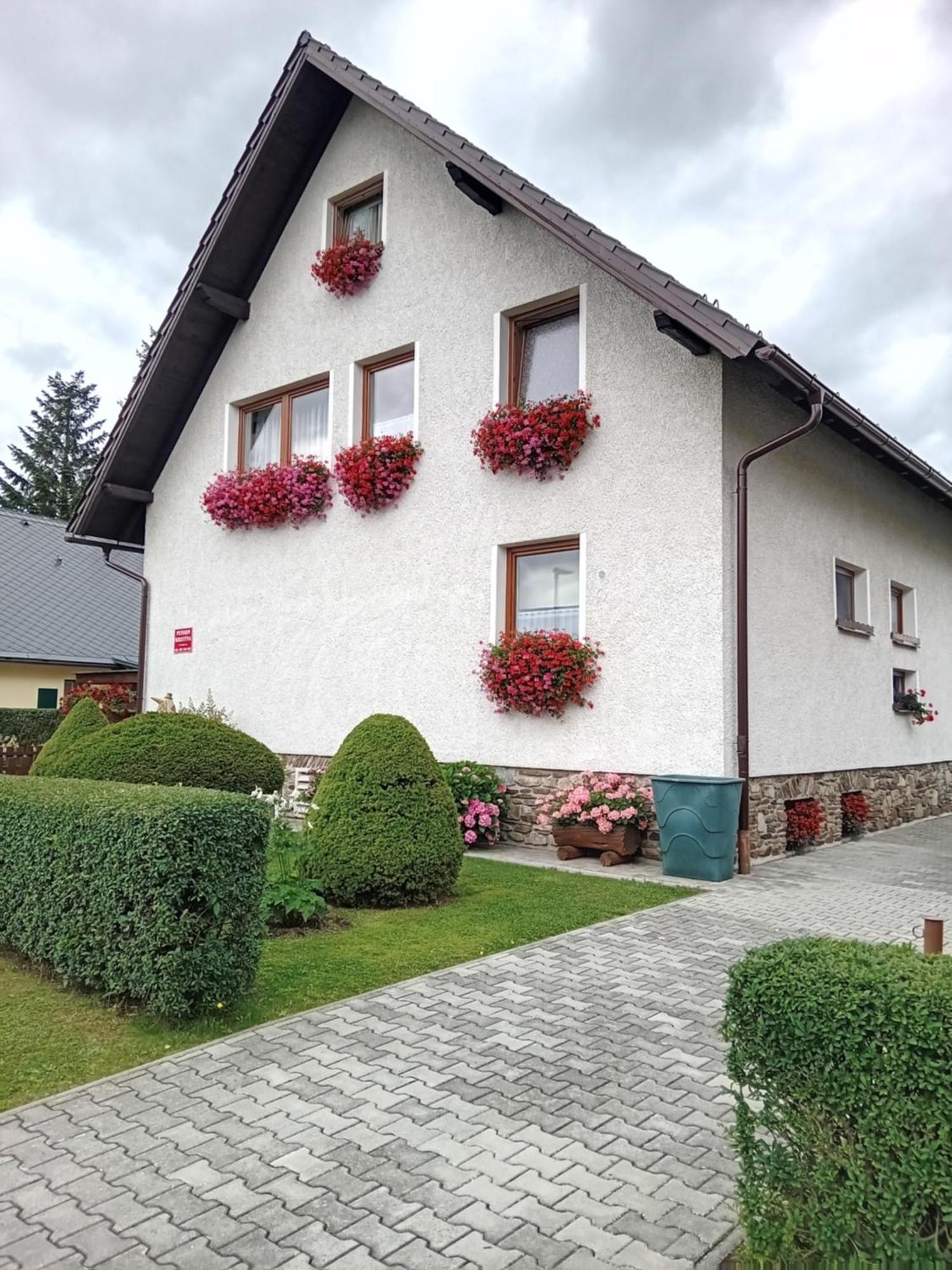Pension Kristyna Kasperske Hory Exterior foto