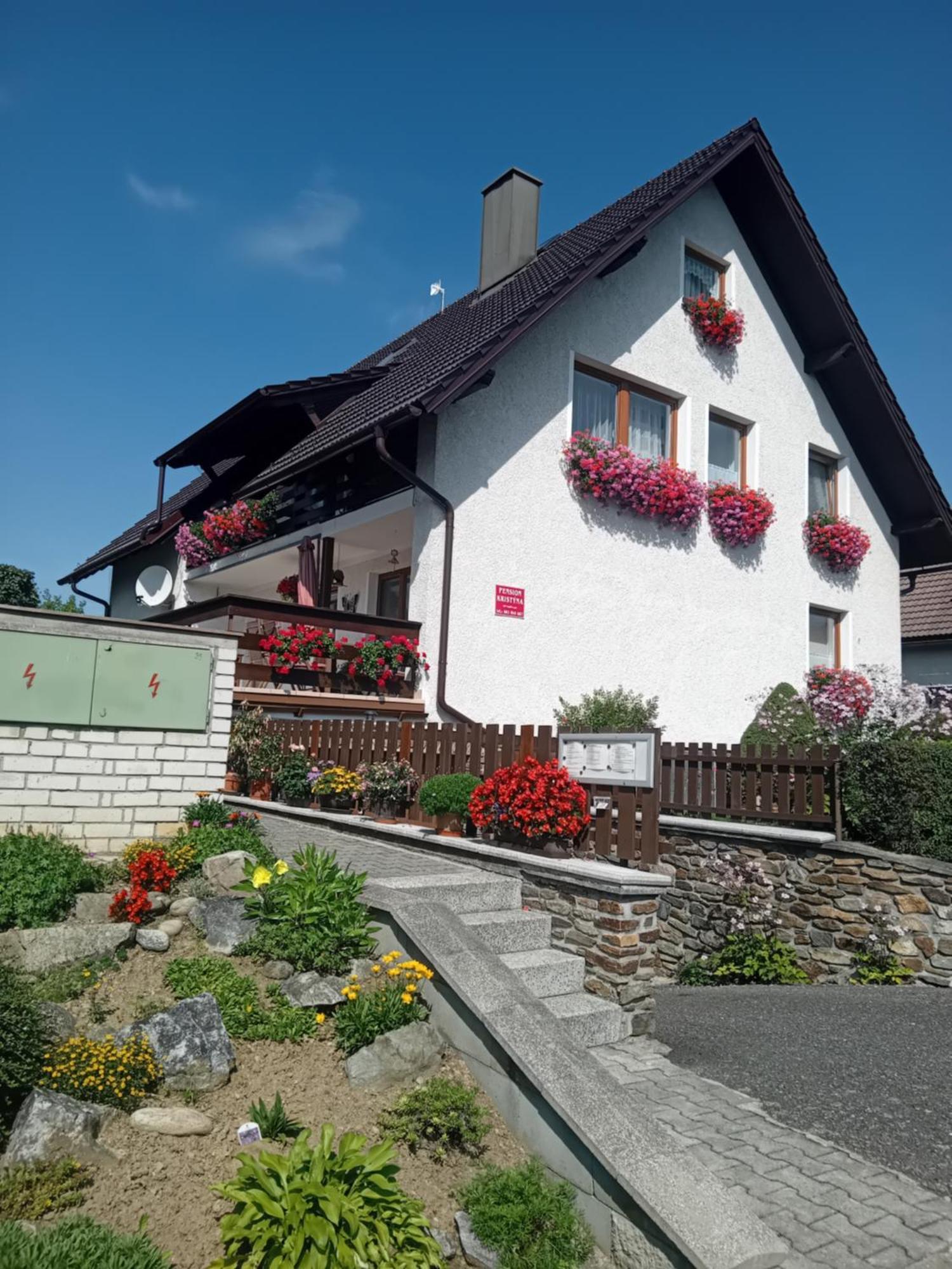 Pension Kristyna Kasperske Hory Exterior foto